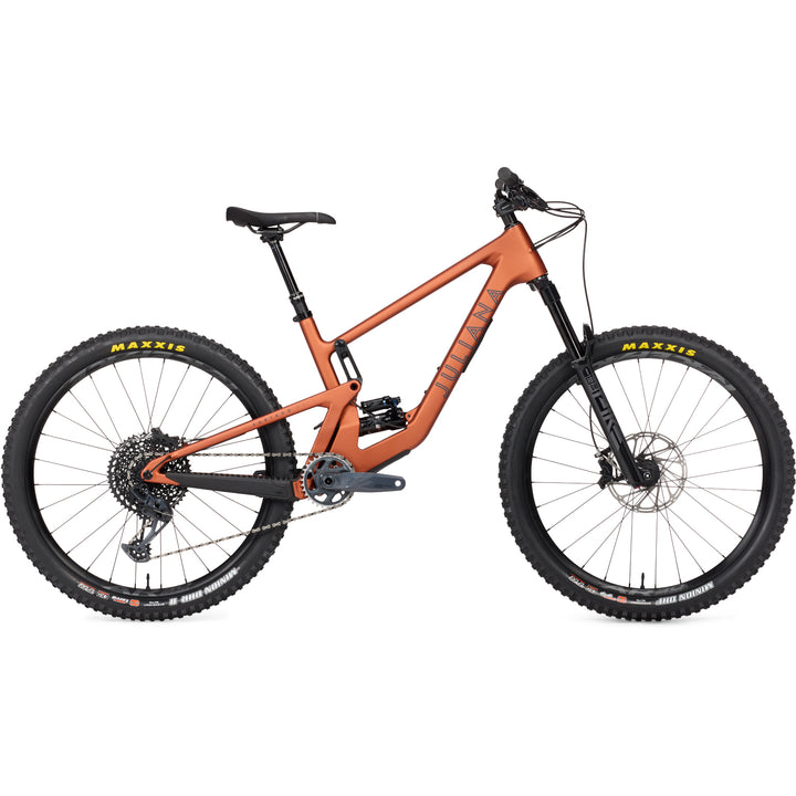 Juliana Furtado 4 CC S 27.5" evo Exclusive Complete Mountain Bike - Women's 2024 Redwood
