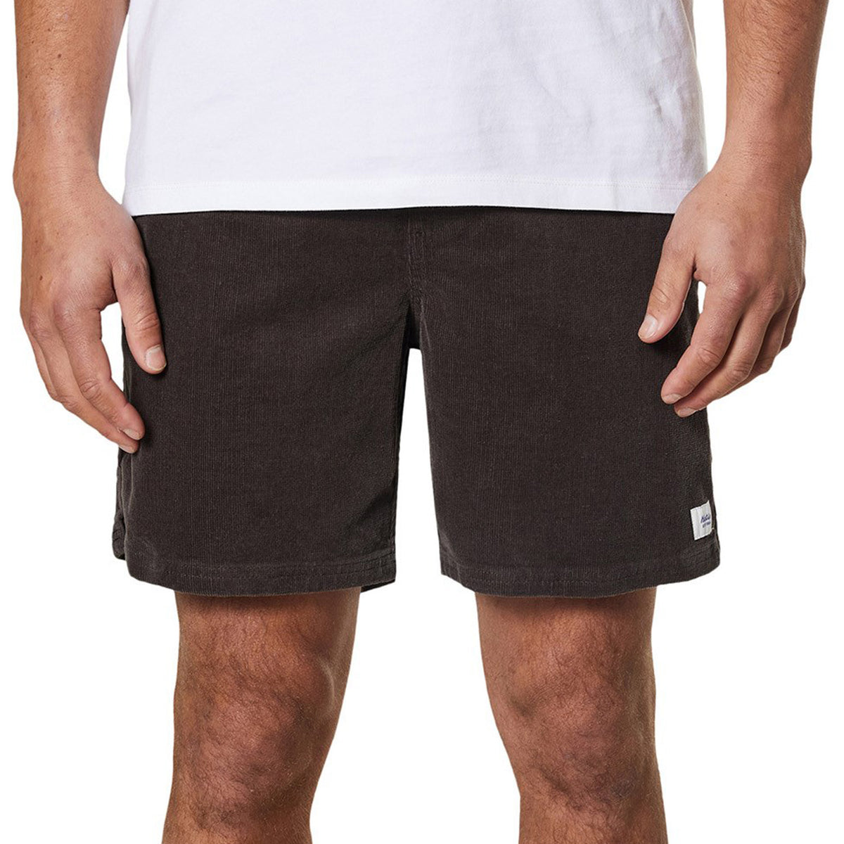 Katin Cord Local Shorts - Men's Black Wash