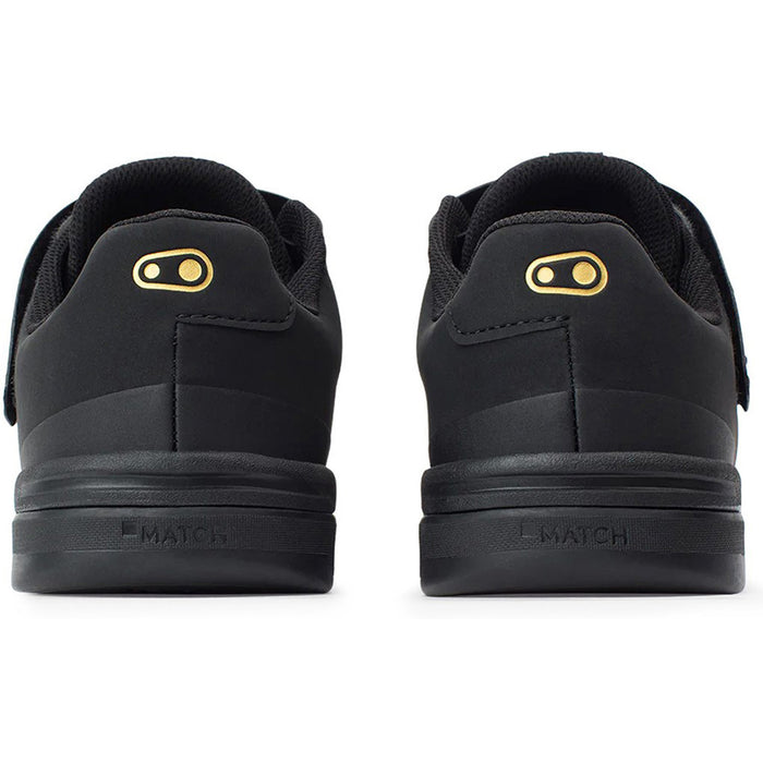 Crank Brothers Stamp BOA Shoes Black/Gold/Black
