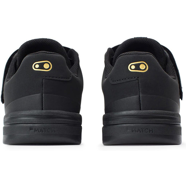Crank Brothers Stamp BOA Shoes Black/Gold/Black