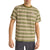 Rhythm Vintage Stripe Short-Sleeve T-Shirt - Men's Military Olive