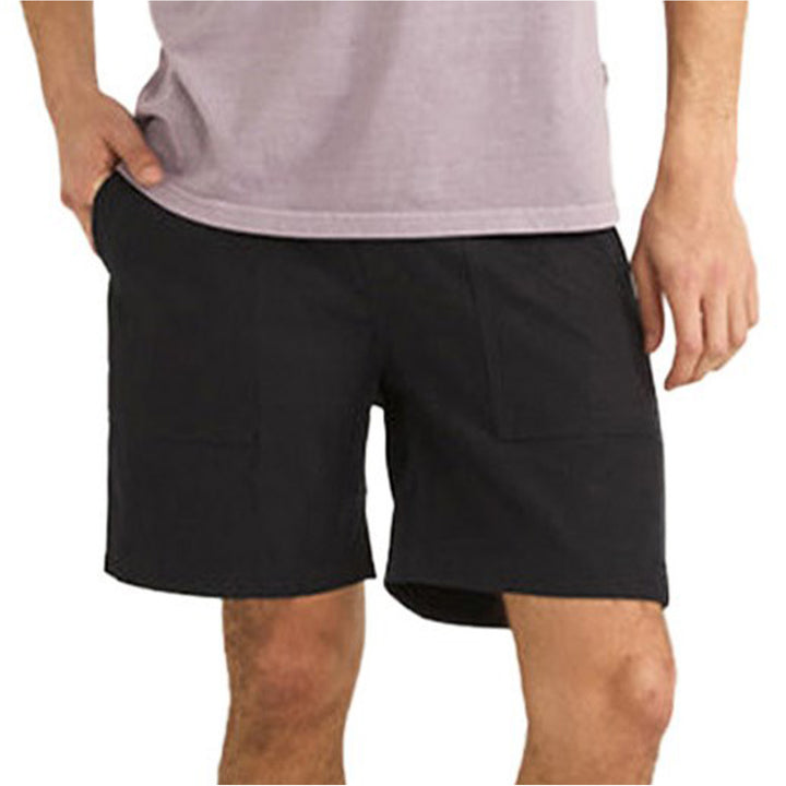 Rhythm Worn Path Rip Stop Shorts - Men's Black