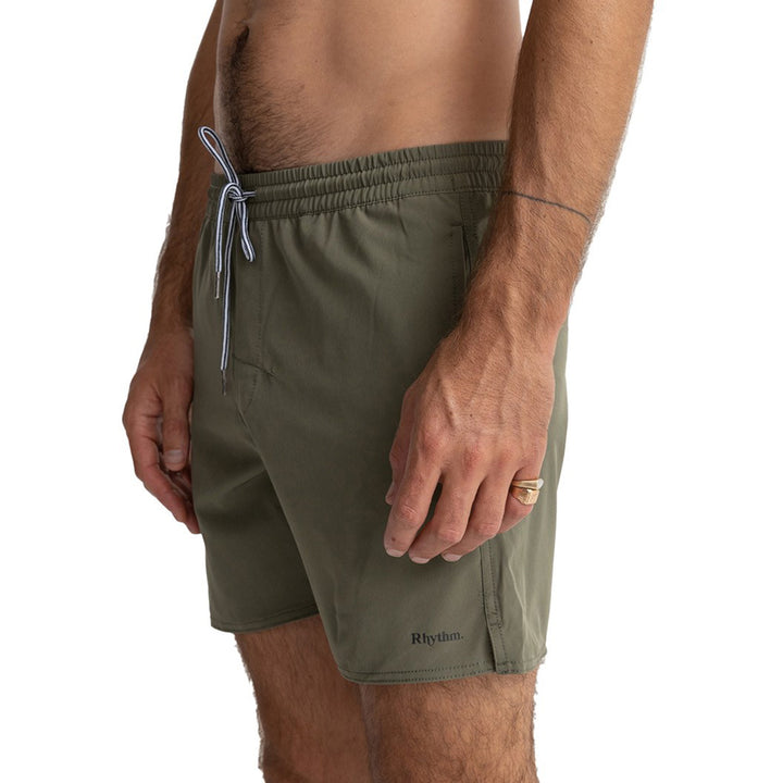 Rhythm Classic Beach Shorts - Men's Olive