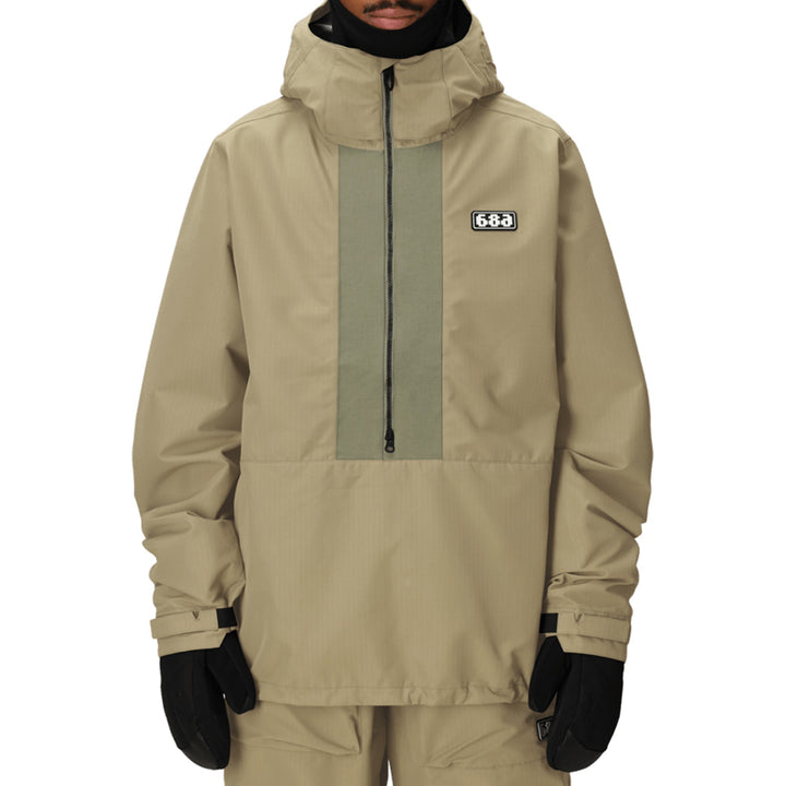 686 Ghost 2.5L Anorak - Men's Sage Ripstop