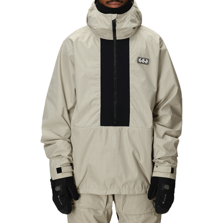 686 Ghost 2.5L Anorak - Men's Limestone Ripstop