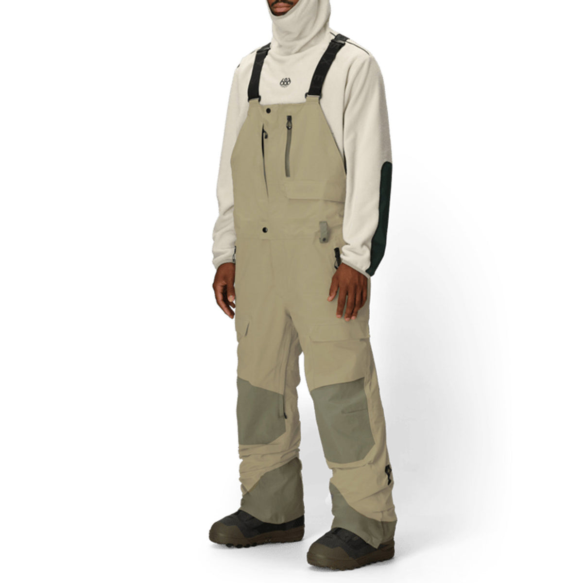686 GORE-TEX Dispatch Shell Bibs - Men's Sage
