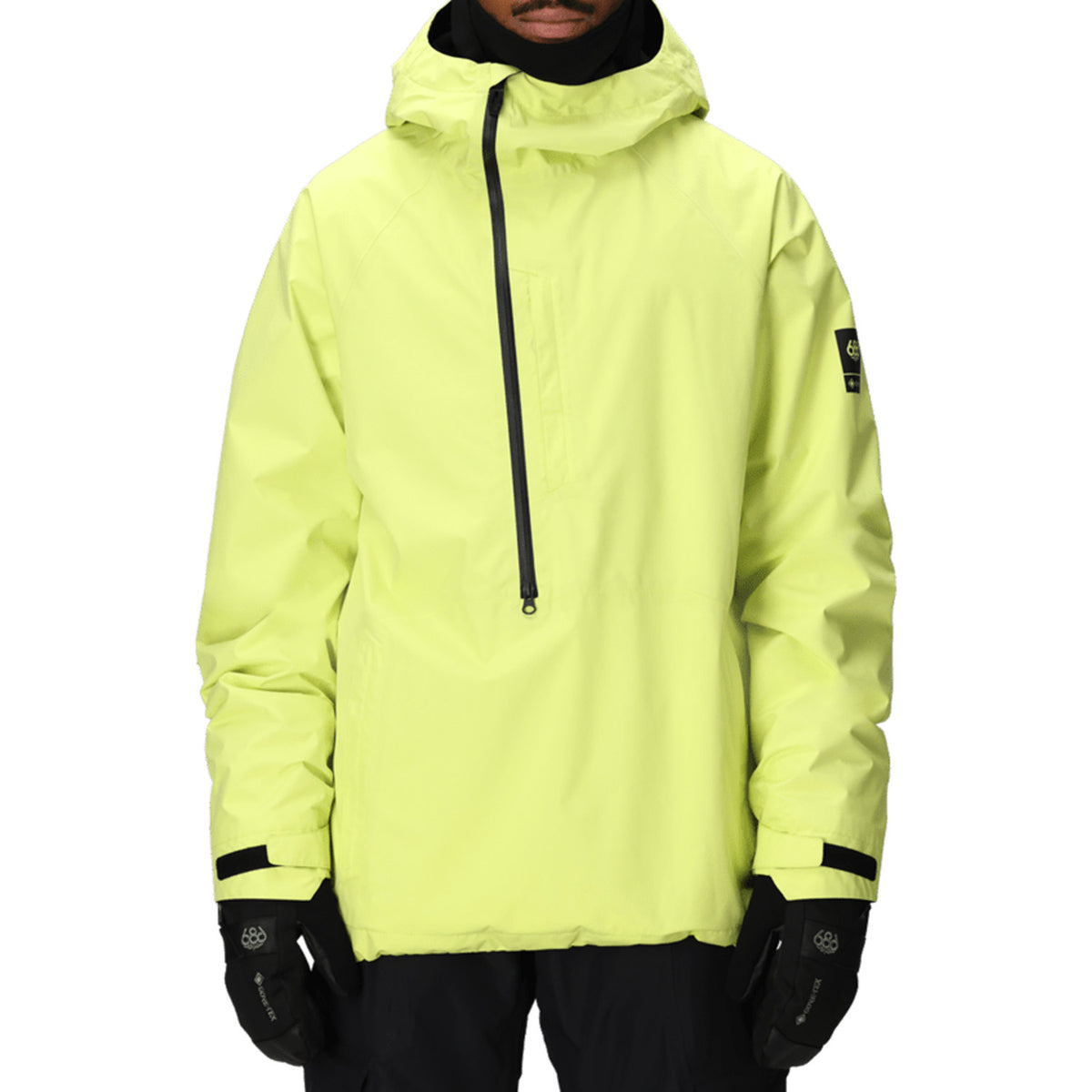686 GORE-TEX Fragment Shell Anorak - Men's Dusty Lime