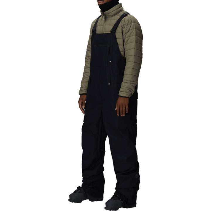 686 20K Hot Lap Shell Bibs - Men's Black