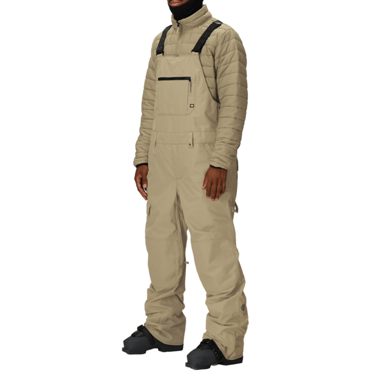 686 20K Hot Lap Shell Bibs - Men's Sage