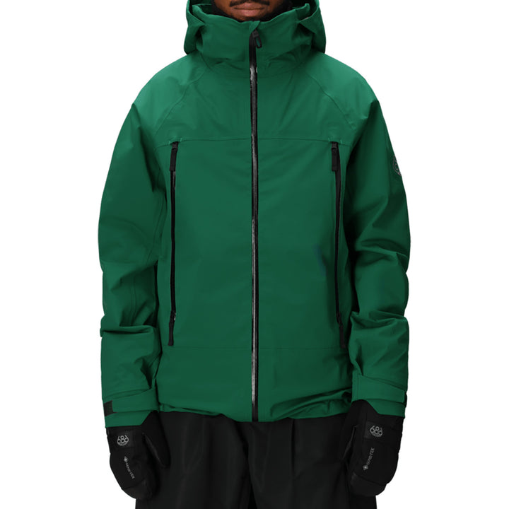 686 SMARTY 3-in-1 Rodeo 3L Jacket - Men's Emerald Green