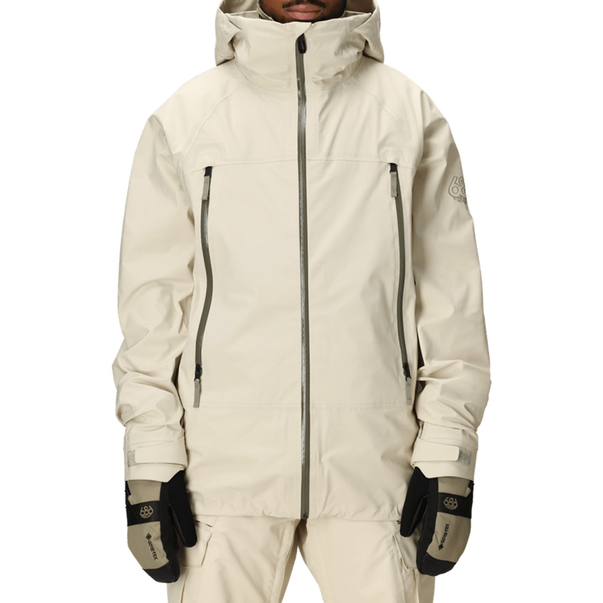 686 SMARTY 3-in-1 Rodeo 3L Jacket - Men's Limestone