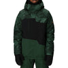 Moss Green Colorblock