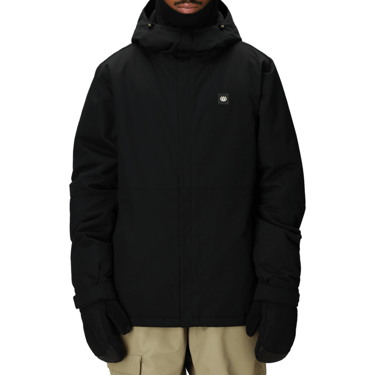 686 Foundation Insulated Jacket - Men's Black