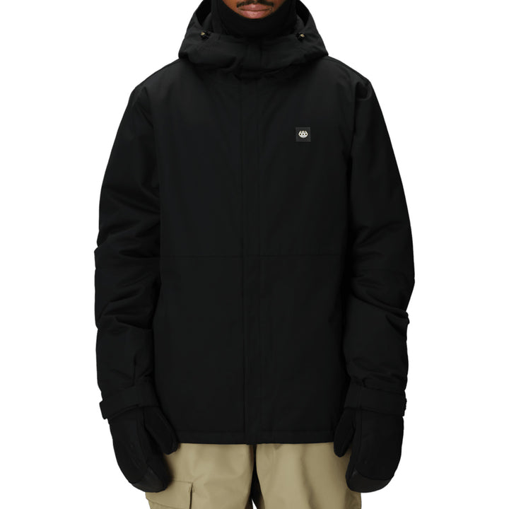 686 Foundation Insulated Jacket - Men's Black