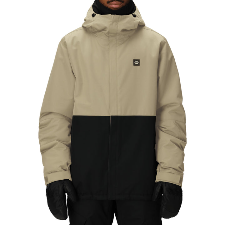 686 Foundation Insulated Jacket - Men's Sage Colorblock
