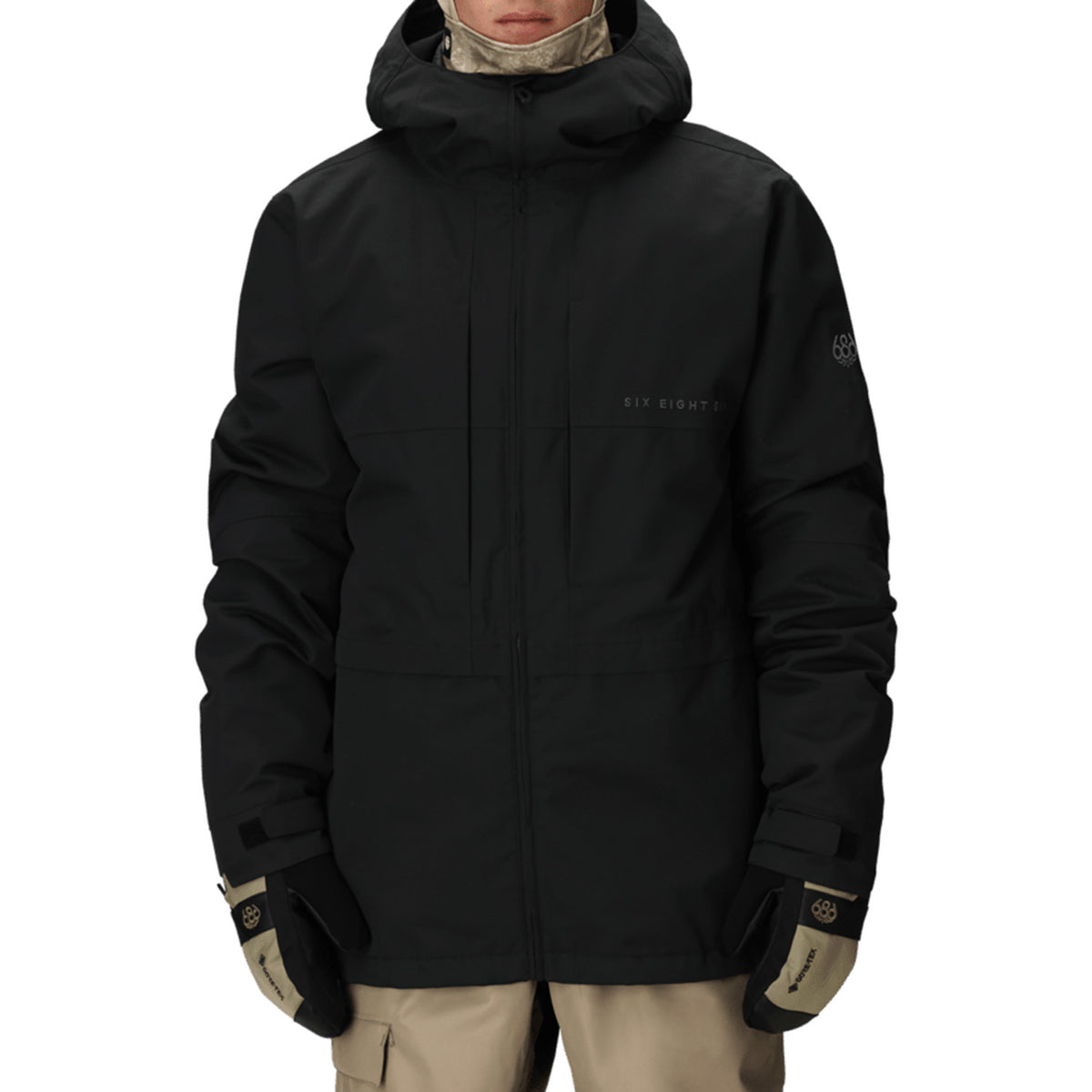 686 SMARTY 3-in-1 Form Jacket - Men's Black