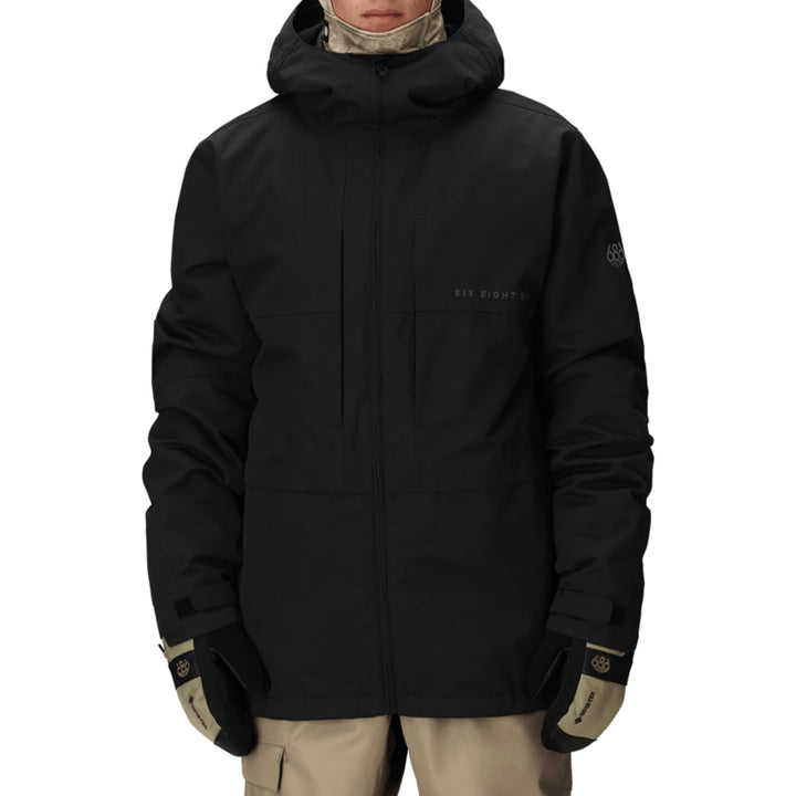 686 SMARTY 3-in-1 Form Jacket - Men's Black