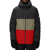 Charcoal Colorblock