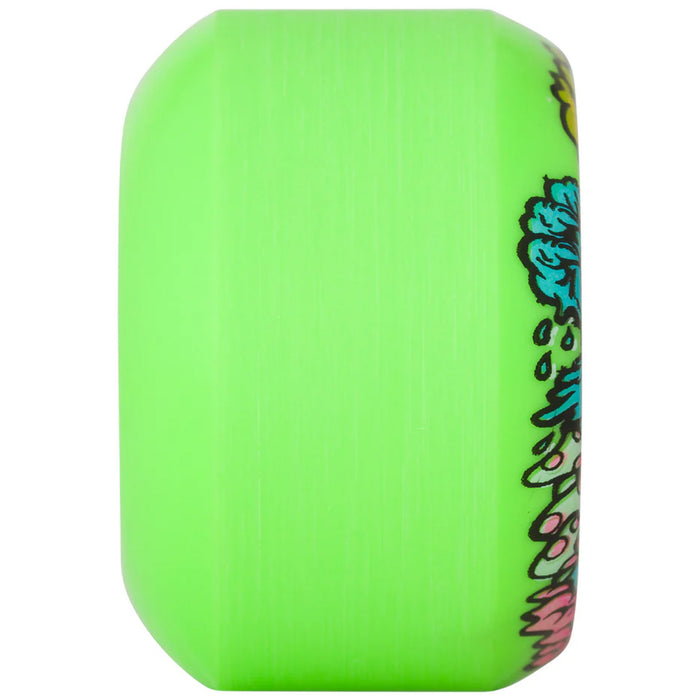 Santa Cruz Skateboards Slime Balls 97a Vomit Mini Green Skateboard Wheels