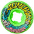 Santa Cruz Skateboards Slime Balls 97a Vomit Mini Green Skateboard Wheels
