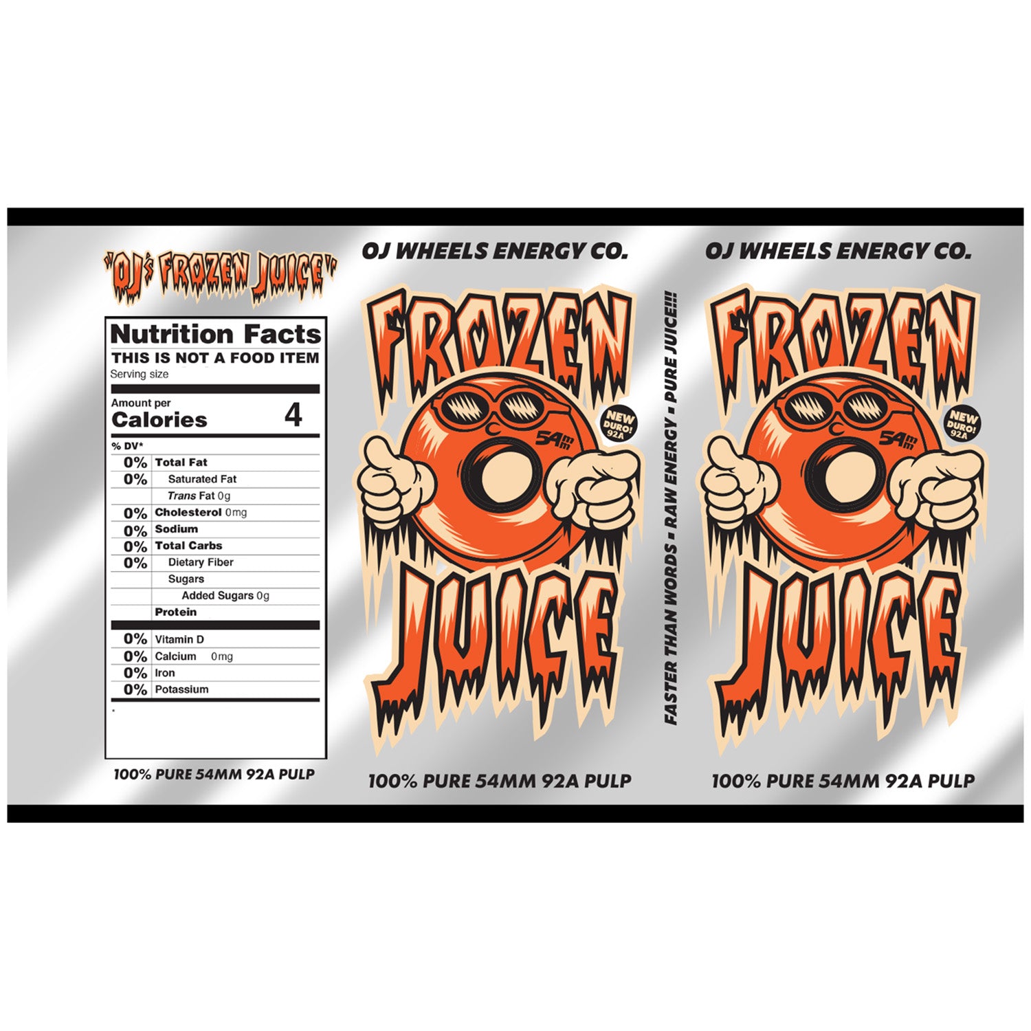 OJ Frozen Energy Keyframe 92a Skateboard Wheels – evo