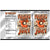 OJ Frozen Energy Keyframe 92a Skateboard Wheels Orange