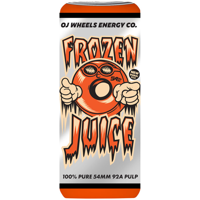 OJ Frozen Energy Keyframe 92a Skateboard Wheels Orange