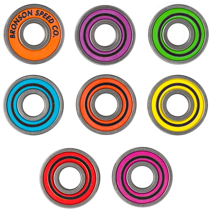 Bronson Speed Co. G3 Alex Midler Pro Skateboard Bearings