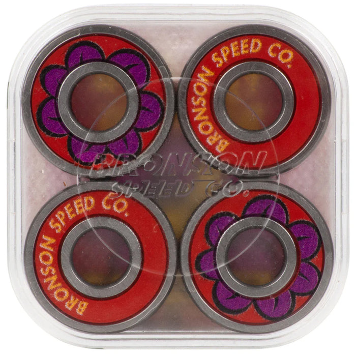 Bronson Speed Co. G3 Fabiana Delfino Pro Skateboard Bearings