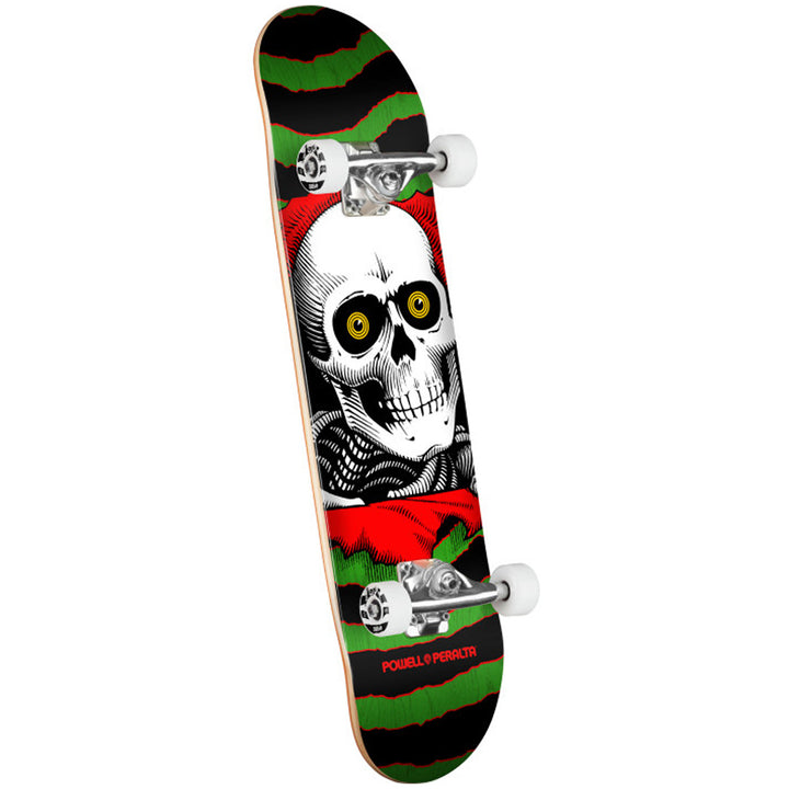 Powell Peralta Ripper Birch Green/Red 8.0 Skateboard Complete