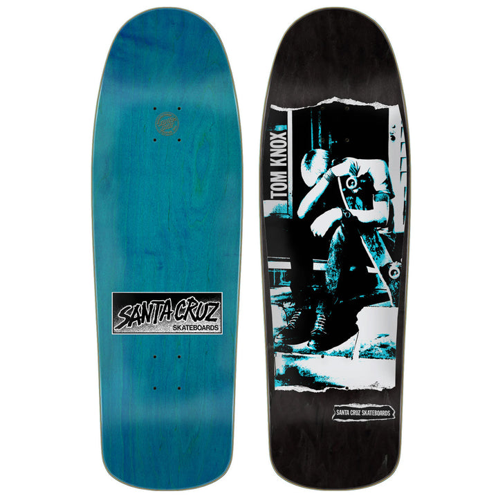 Santa Cruz Skateboards Knox Punk Reissue 9.89 Skateboard Deck