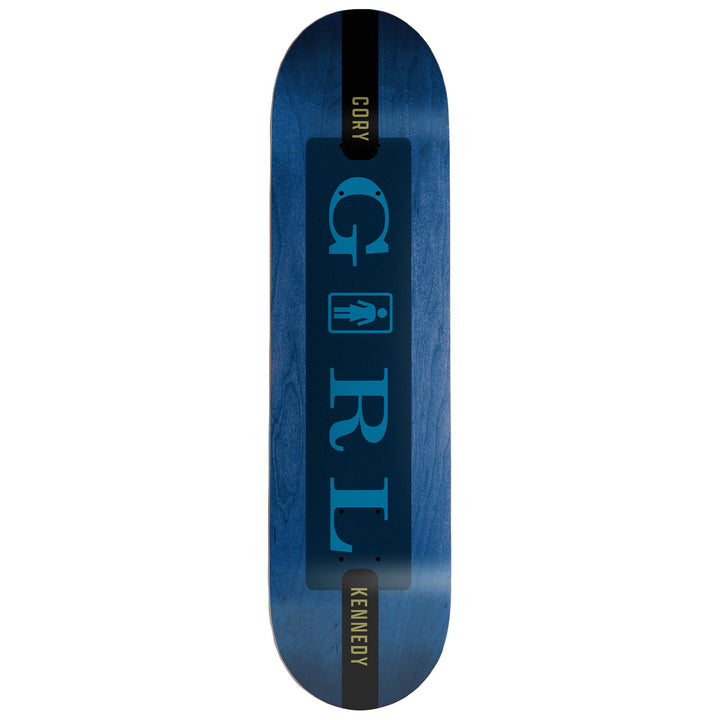 Girl Kennedy Serif 8.5 Skateboard Deck