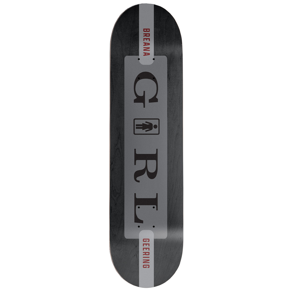 Girl Geering Serif 8.0 Skateboard Deck