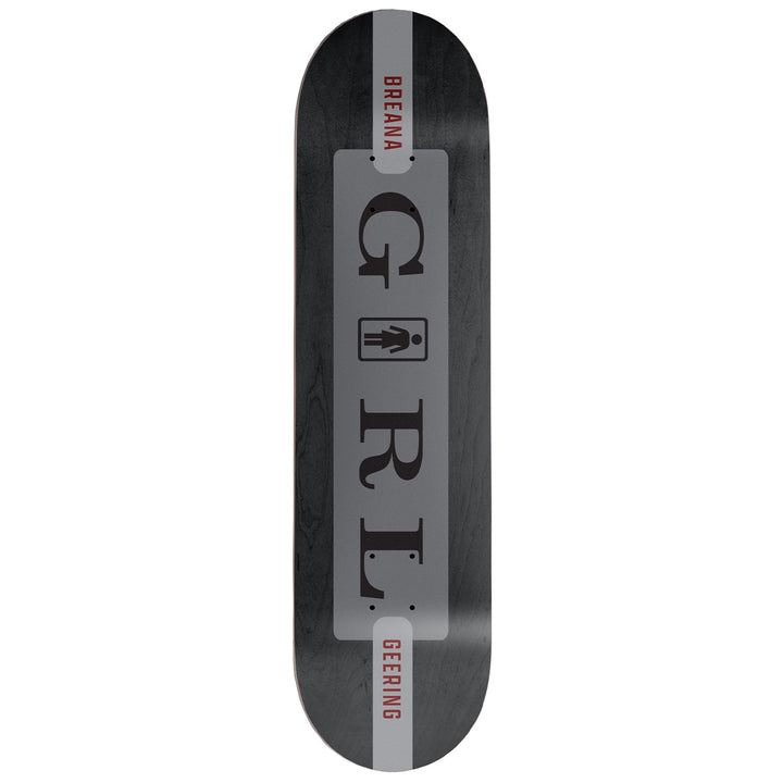 Girl Geering Serif 8.0 Skateboard Deck