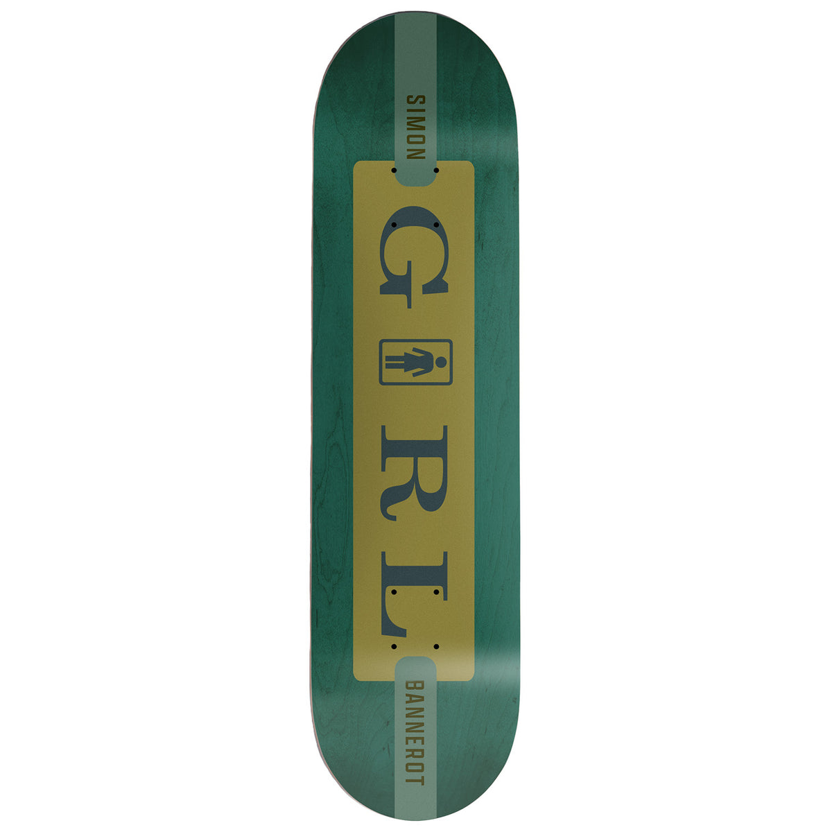 Girl Bannerot Serif 8.25 Skateboard Deck