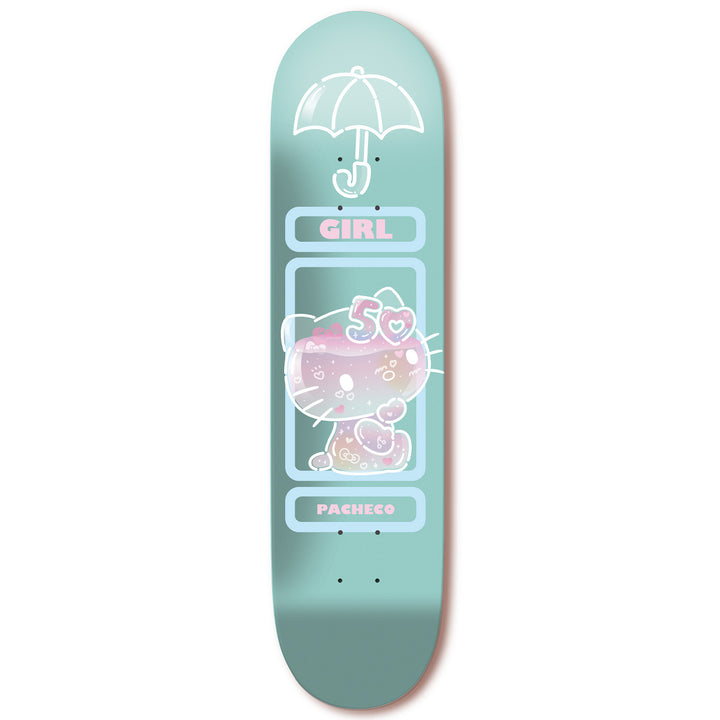 Girl Pacheco Hello Kitty 50 8.375 Skateboard Deck