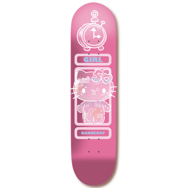 Girl Bannerot Hello Kitty 50 8.0 Skateboard Deck