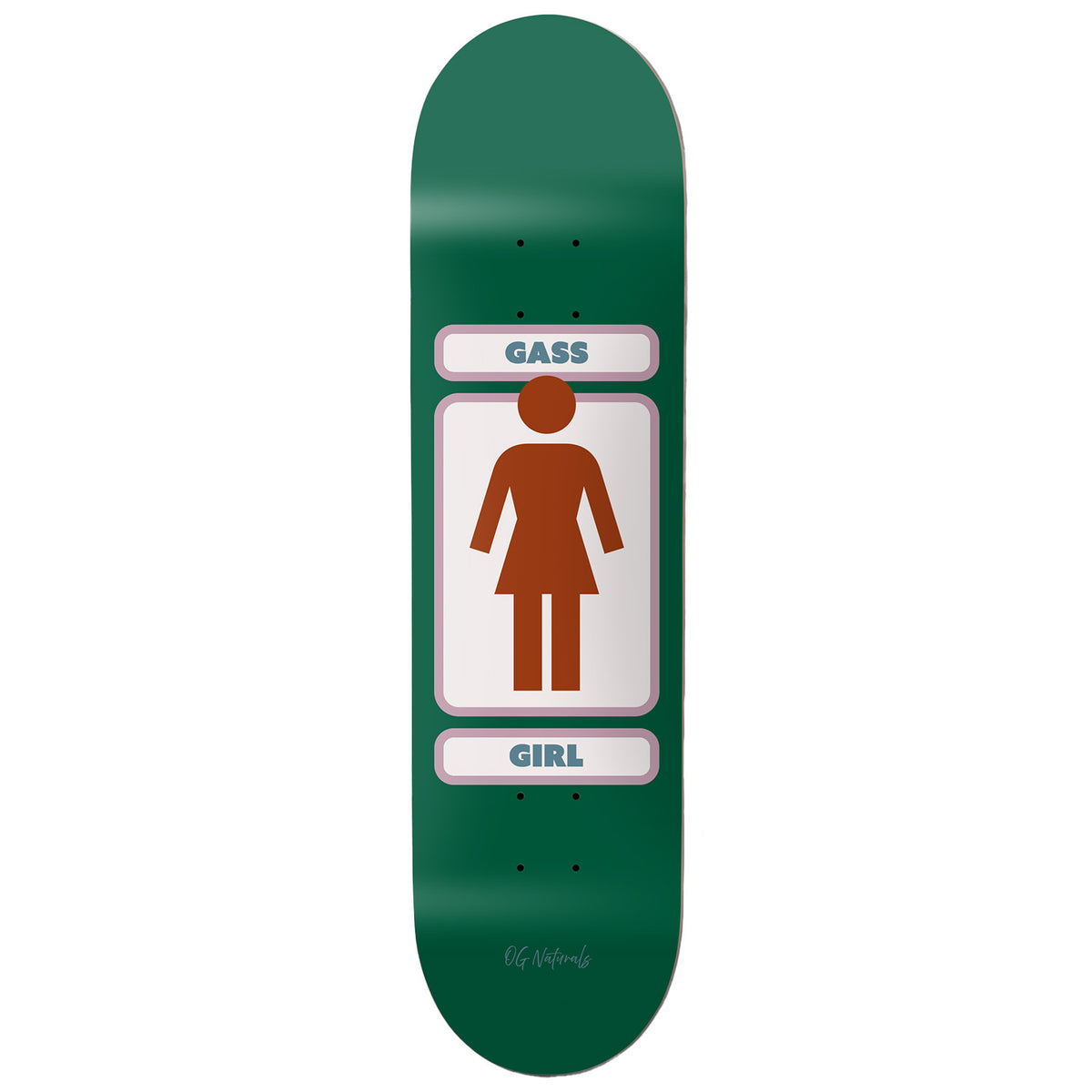 Girl Gass 93 Naturals 8.5 Skateboard Deck