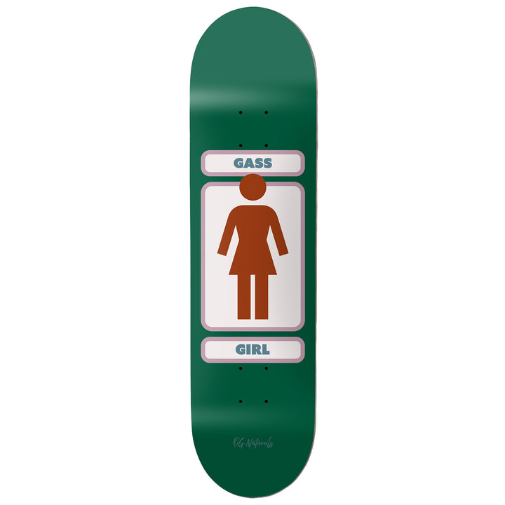 Girl Gass 93 Naturals 8.5 Skateboard Deck