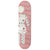 Girl Geering (Red) Stripe 8.0 Skateboard Deck