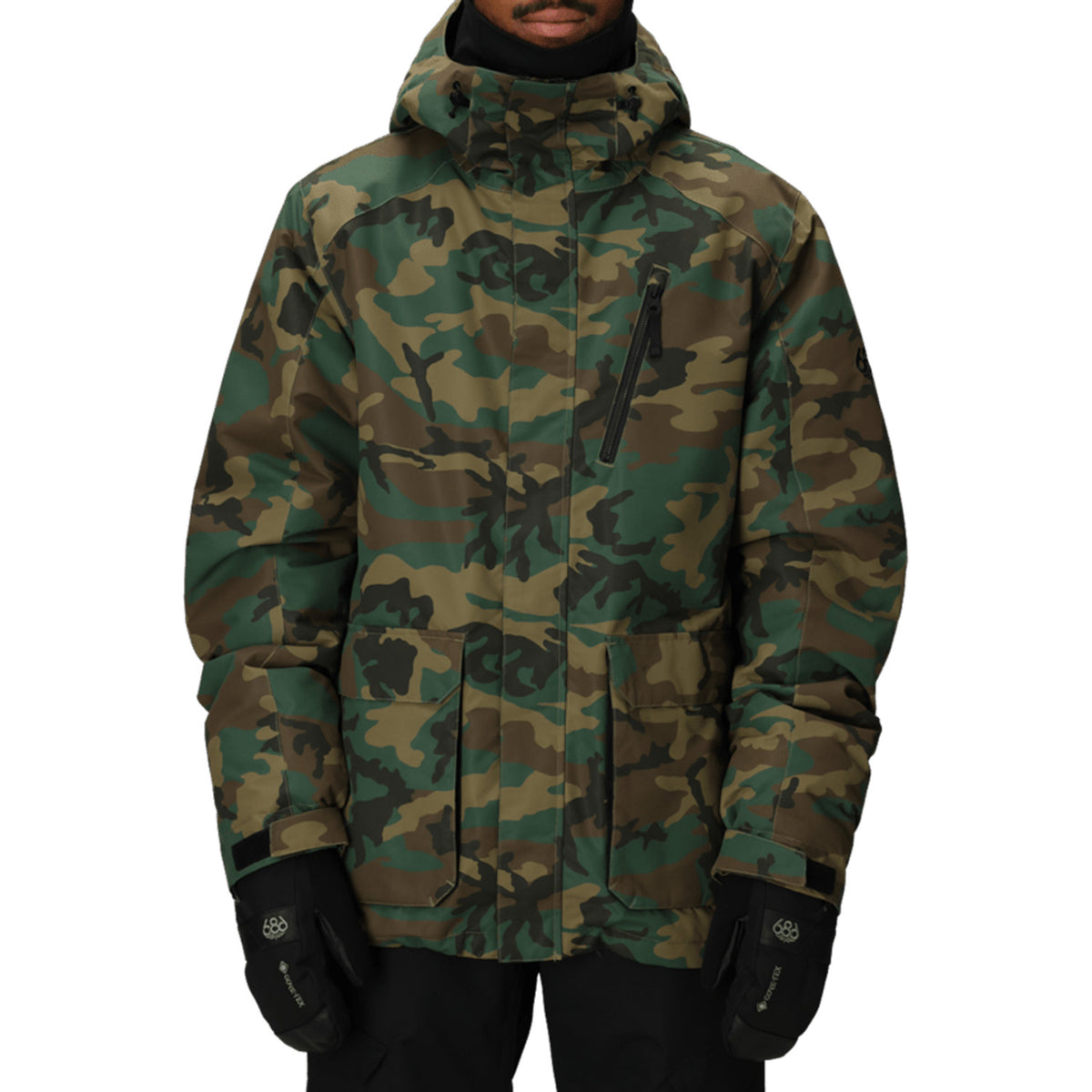 686 Nightline Insulated Jacket - Men's Camo