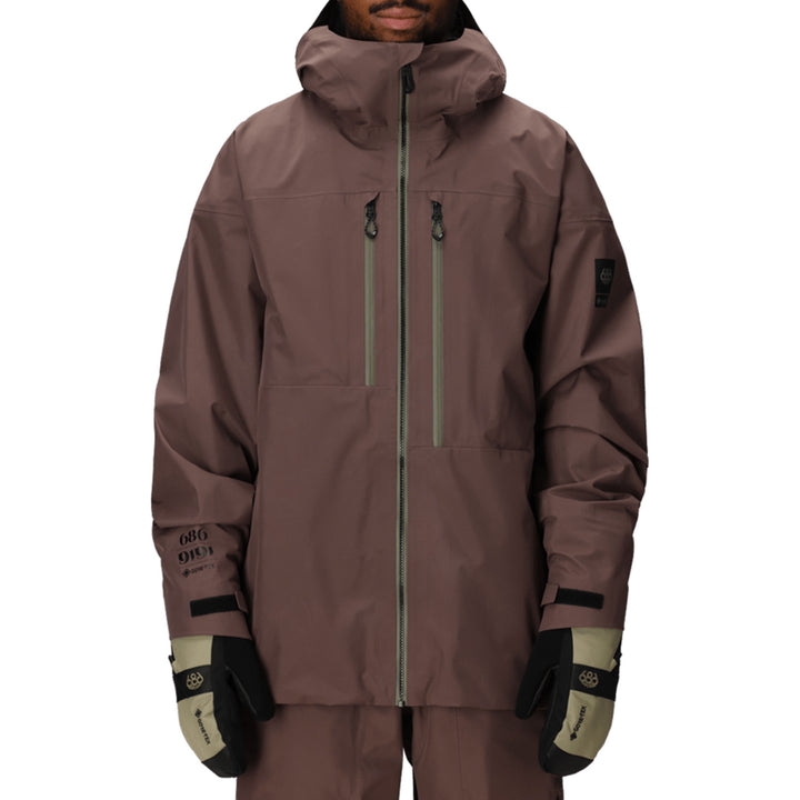686 GORE-TEX 3L ATV Thermagraph® Jacket - Men's Peppercorn