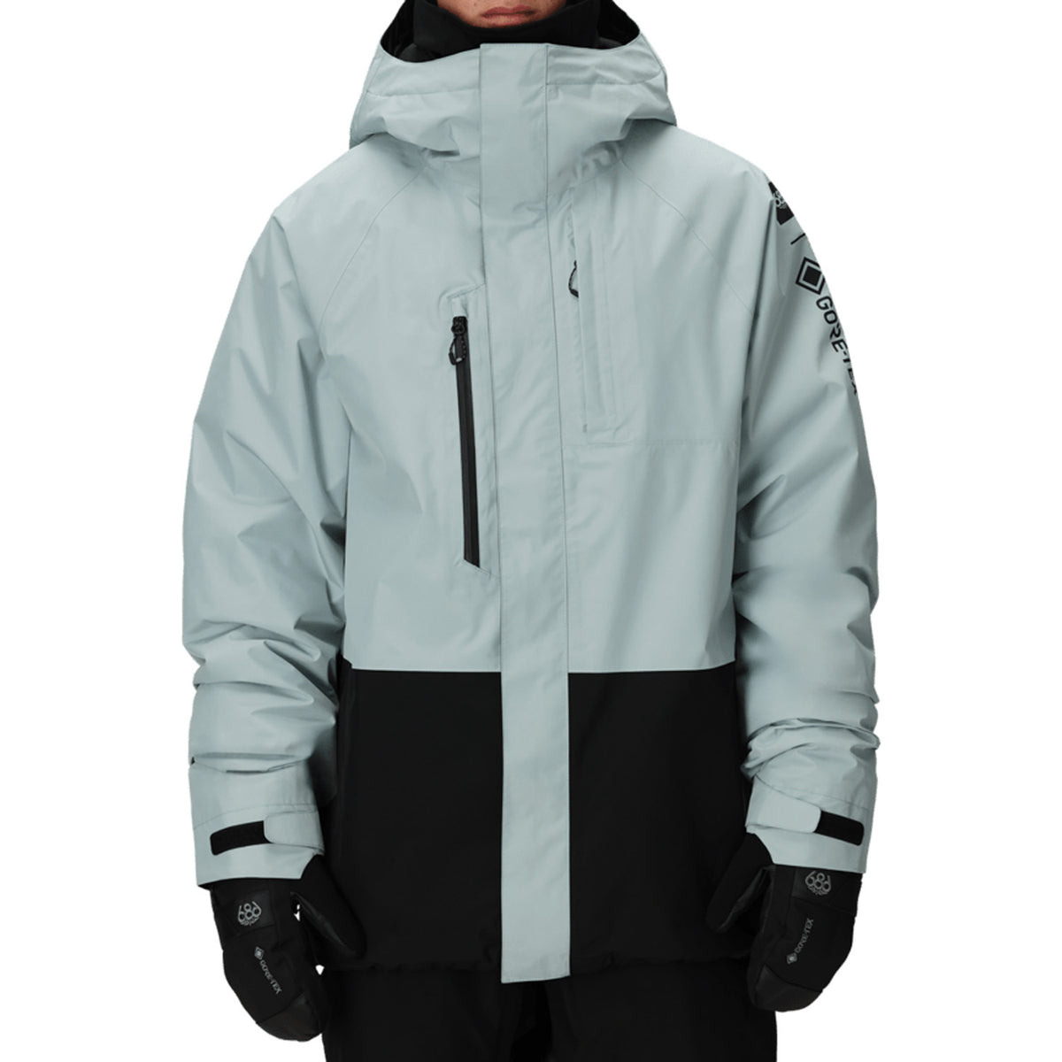 686 GORE-TEX Core Insulated Jacket - Men's Dusty Marine Colorblock