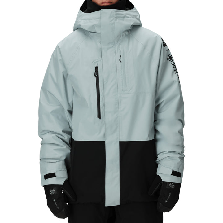 686 GORE-TEX Core Insulated Jacket - Men's Dusty Marine Colorblock