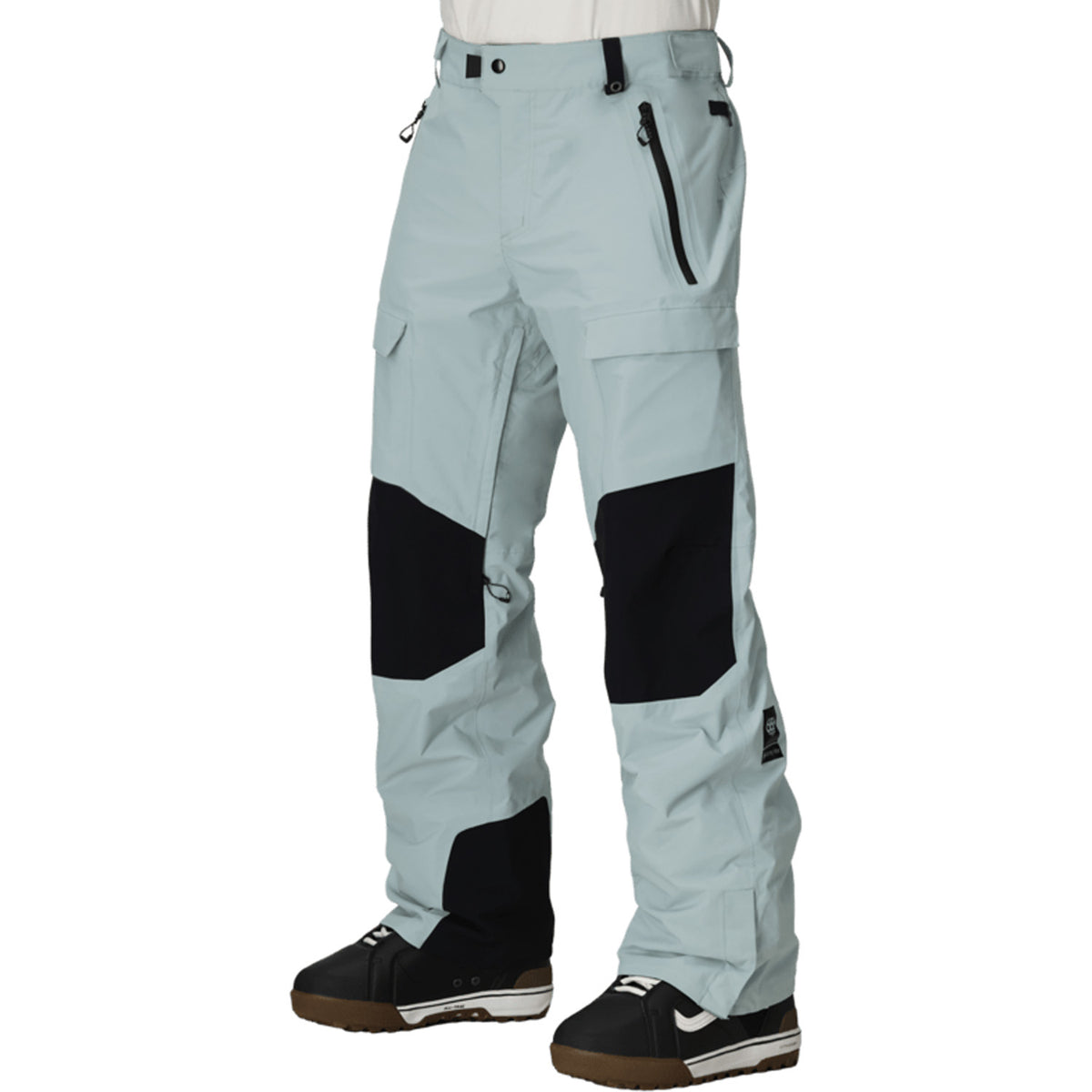 686 GORE-TEX Dispatch Shell Pants - Men's Dusty Marine Colorblock
