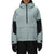 686 Outline Shell Anorak - Women's Dusty Marine Grid