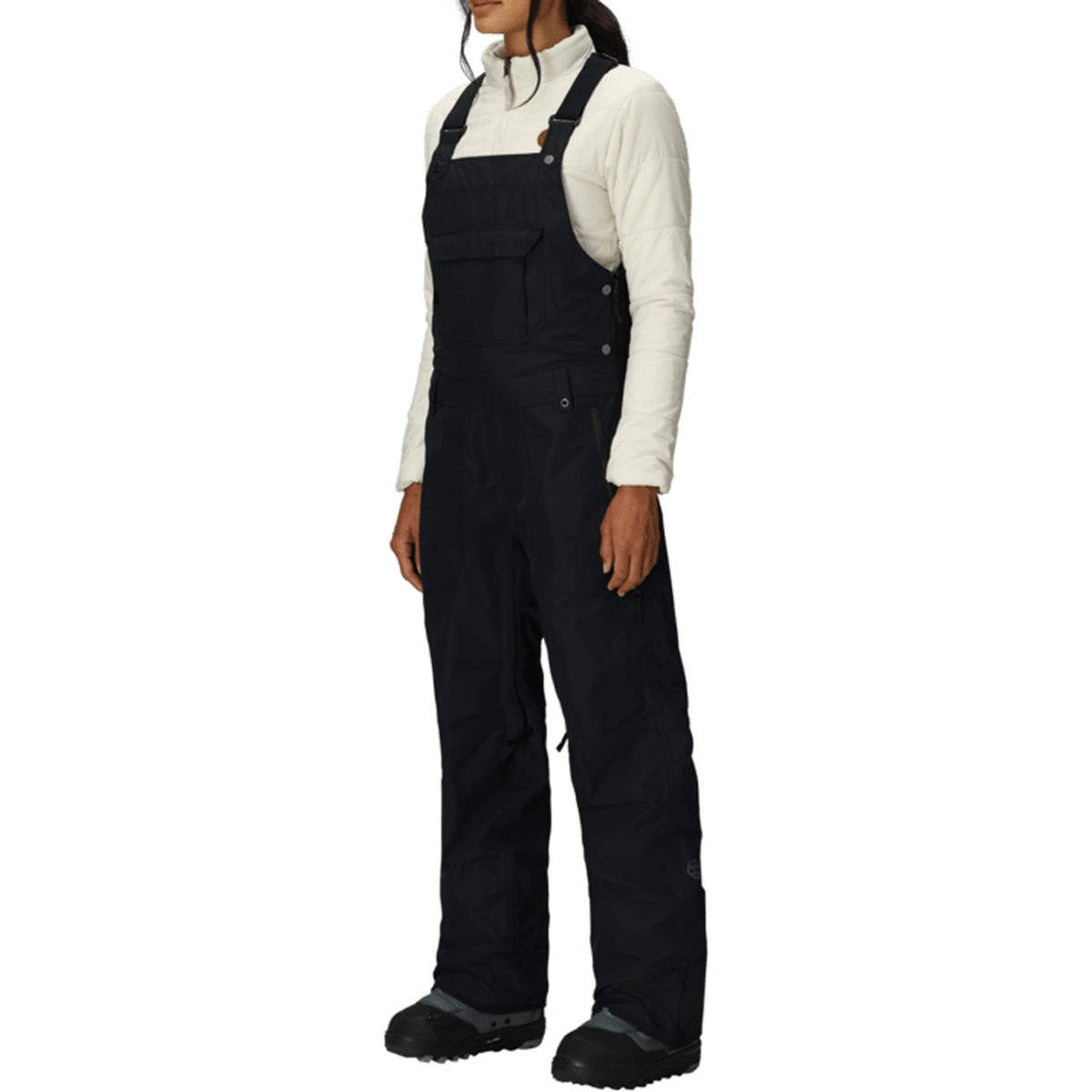 686 Black Magic 20K Shell Bibs - Women's Black