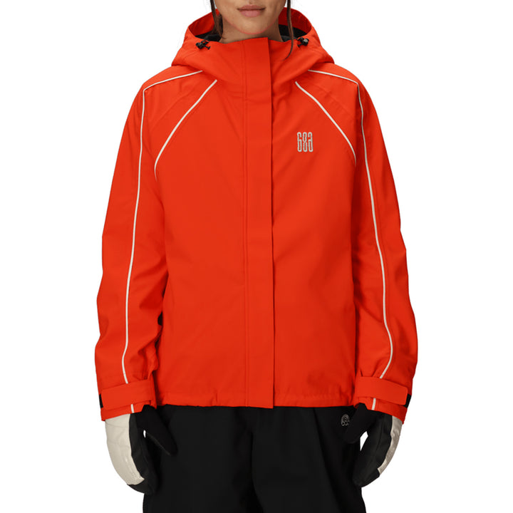 686 Hologram Shell Jacket - Women's Flare