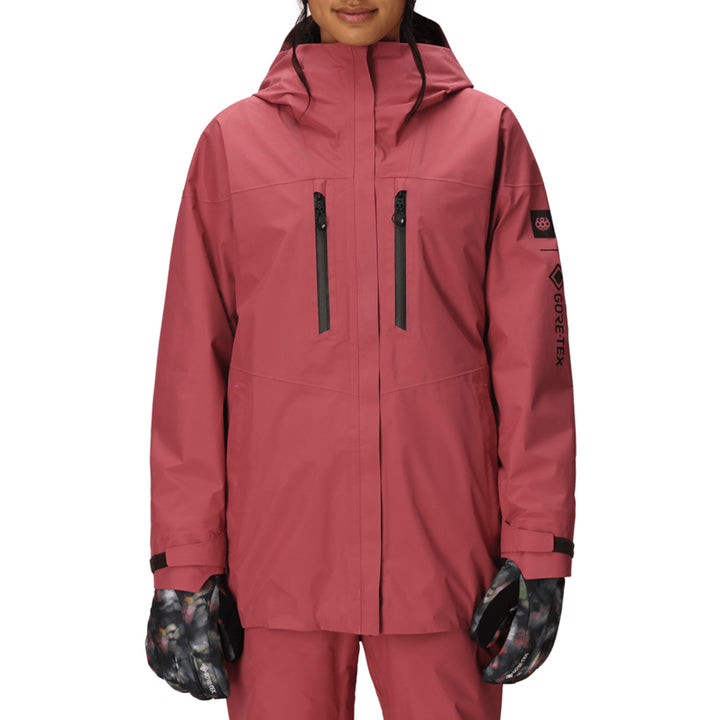 686 GORE-TEX Skyline Thermagraph® Jacket - Women's Rosewood