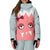 686 Snaggletooth Luna Insulated Jacket - Girls' Geranium Pink Colorblock